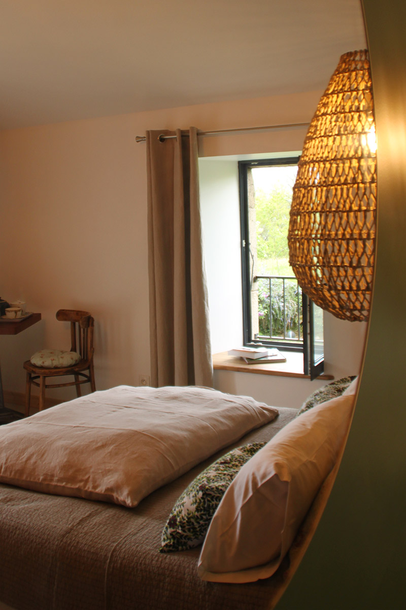 B&B room Brin d'herbe