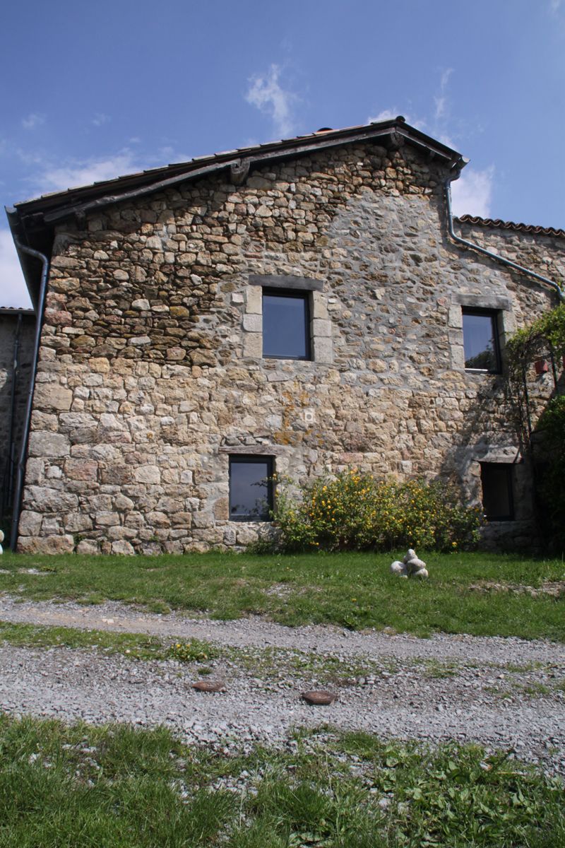 The lodge Cœur des Monts d'Ardèche