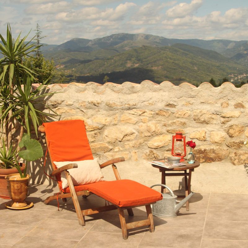 Le gîte Cœur des Monts d'Ardèche