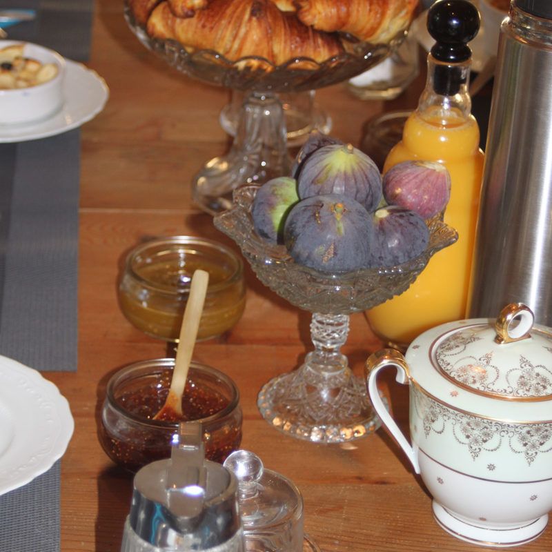 Le petit-déjeuner